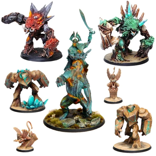 ELDFALL CHRONICLES SKIRMISH WARGAME: EARTHEN CRATURES EXPANSION