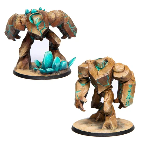 ELDFALL CHRONICLES SKIRMISH WARGAME: GOLEMS