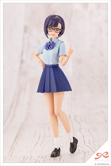 1/10 Sousai Shojo Teien Series Koyomi Takanashi (Ryobu High School Summer Clothes) Dreaming Style True Sapphire