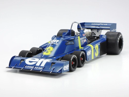 [PREORDER] 1/12 Tyrrell P34 Six-Wheeler (w/Photo-Etched Parts) - TAM12036