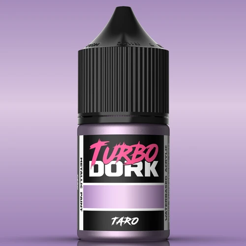 Taro Metallic Acrylic Paint 22ml Bottle
