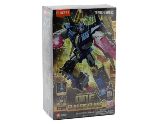 Blokees Transformers Classic Class #14 "Transformers ONE" Sentinel Prime Plastic Model Kit