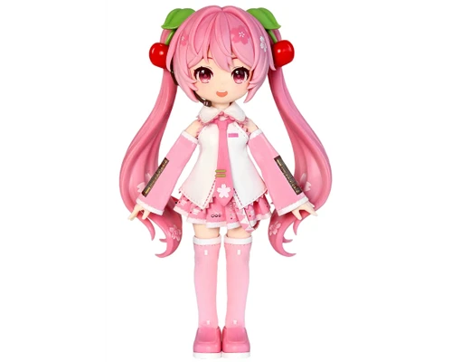 Blokees DaaLaMode Series Sakura Miku Plastic Model Kit
