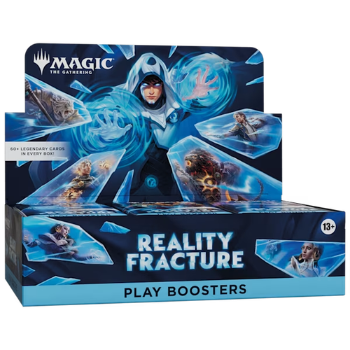 [PREORDER] Magic the Gathering CCG: Reality Fracture Play Booster Display