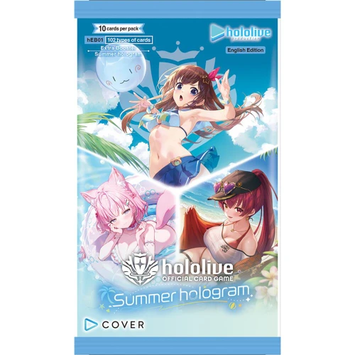 Extra Booster: Summer hologram Booster Pack - Extra Booster: Summer hologram (HEB01)