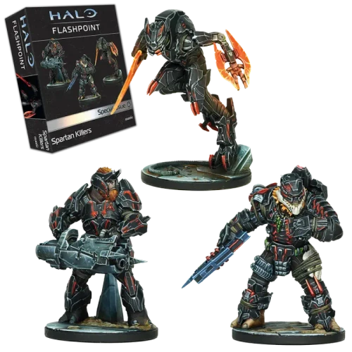 Halo: Flashpoint - Spartan Killers