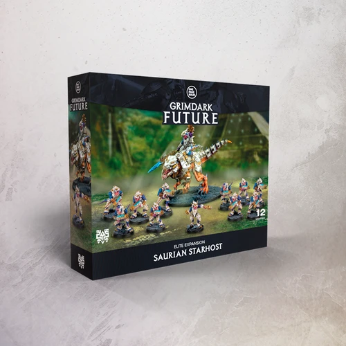 [PREORDER] Grimdark Future: Saurian Starhost Elite Expansion