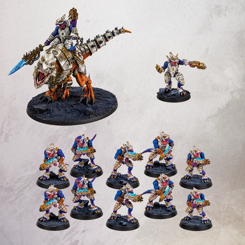[PREORDER] Grimdark Future: Saurian Starhost Elite Expansion