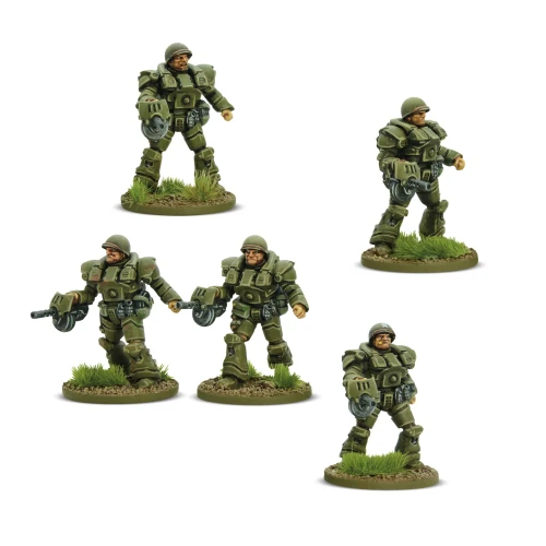 Konflikt 47' - US Heavy infantry