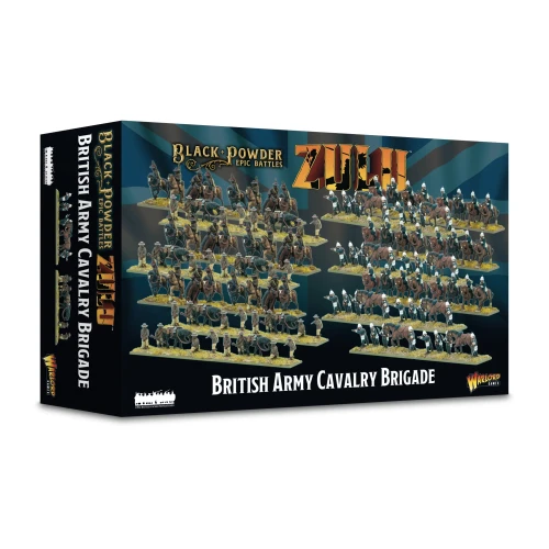 Black Powder Epic Battles: Zulu - British Army Cavalry Brigade
