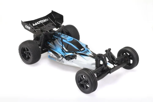 1/10 Matrix-E 2WD Buggy RTR, Blue
