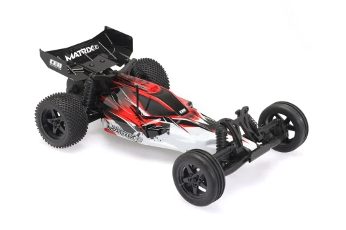 1/10 Matrix-E 2WD Buggy RTR, Red