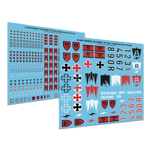 (PRE-ORDER) Konflikt '47 Axis Sonderkampfgruppe