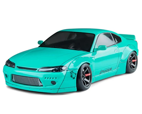 1/10 RMX 4 2WD Brushless RTR Drift Car w/S15RB Body - MINT GREEN