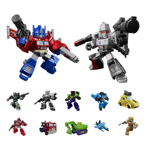Transformers Blokees: 2-inch Defender Model Kit- DV01 Galaxy Shining Display