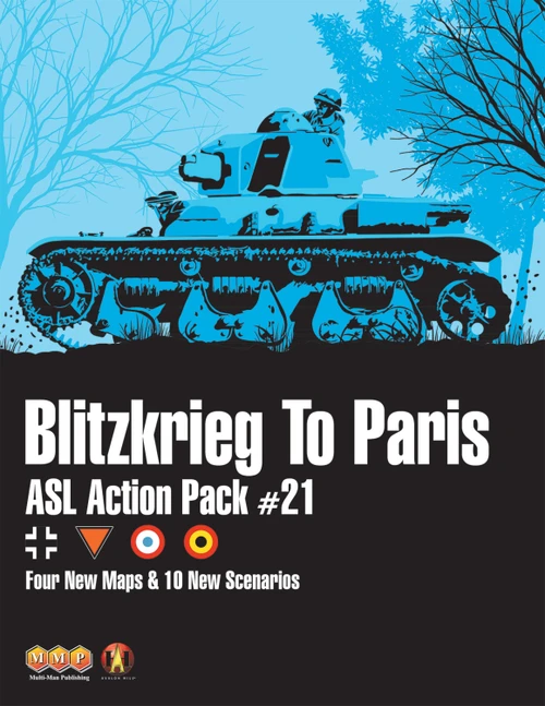 ASL Action Pack #21: Blitzkrieg to Paris