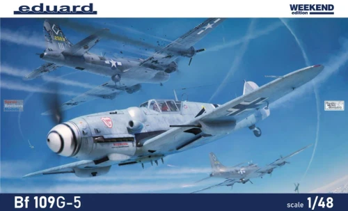 1/48 Bf109G-5 Weekend Edition