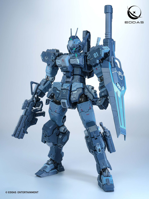 1/100 NGMPM01 Nomes Commander Type Model Kit