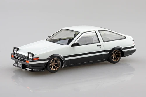 1/32 SNAP KIT #11 Cu-Wb Toyota Sprinter Trueno Custom Wheel (High Tech Two Tone)