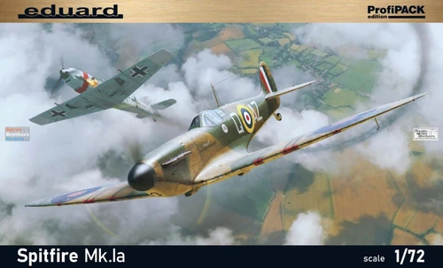 1/72 Spitfire Mk.Ia ProfiPACK Edition
