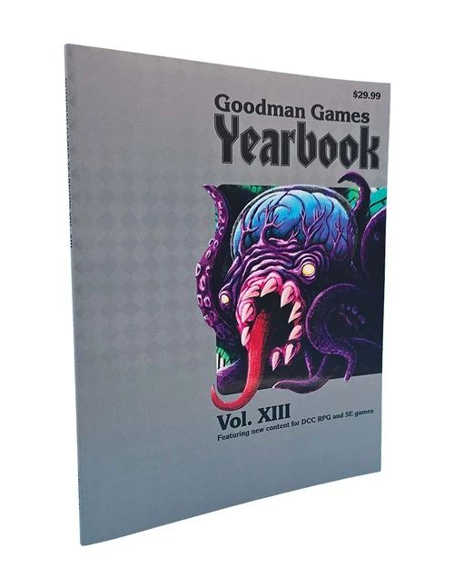 Goodman Games Yearbook #13