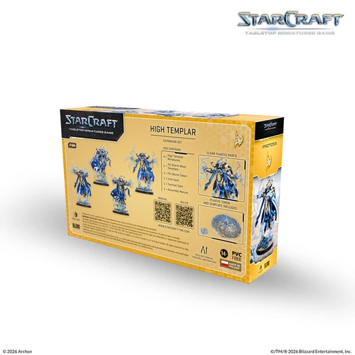 [PREORDER] StarCraft The Miniatures Game: Protoss - High Templar