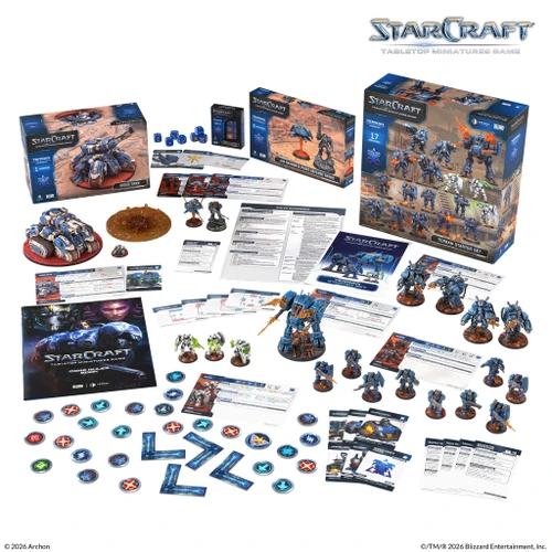 [PREORDER] StarCraft The Miniatures Game: Terran - Bundle
