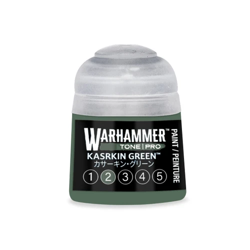 Tone Pro: Kasrkin Green