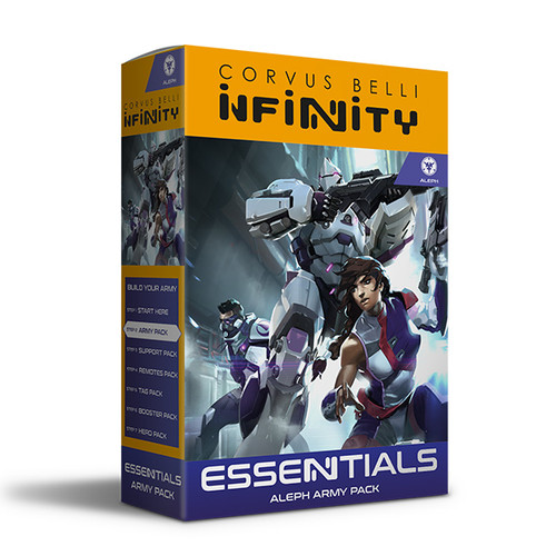 Infinity: Aleph- Aleph Essentials Army Pack