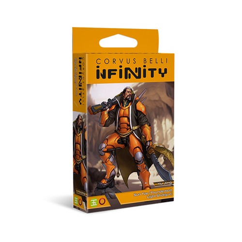 Infinity: Yu Jing- Sun Tze (Thunderbolt, Light Shotgun)