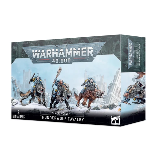 GW53-09 SPACE WOLVES THUNDERWOLF CAVALRY