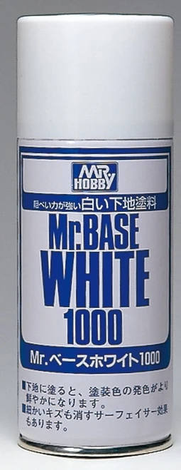 B518 Base White 1000 Spray