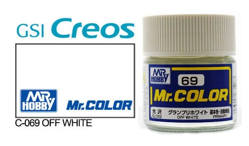 C069 Gloss Off White 10ml