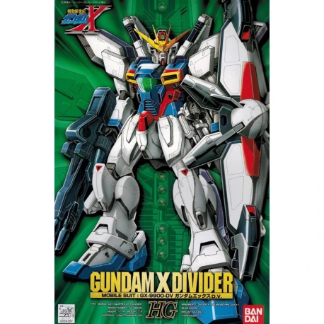 1/100 HG 05 Gundam X Divider "Gundam X"