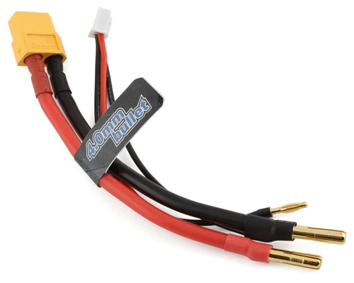 2S LiPo Battery 60C (7.4V/5000mAh) w/4mm Bullets