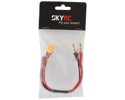 2S XT60 Charge Lead (Female XT60 to 4/5mm Bullets)