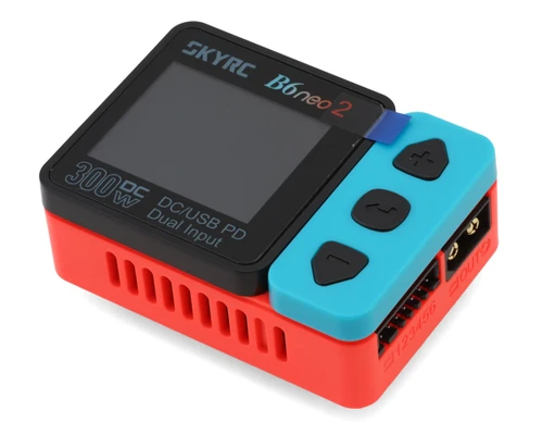 B6Neo 2 LiPo/LiHV/LiFe DC Battery Charger (6S/16A/300W) (Blue/Red)