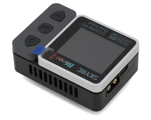 B6Neo 2 LiPo/LiHV/LiFe DC Battery Charger (6S/16A/300W) (Grey/Black)