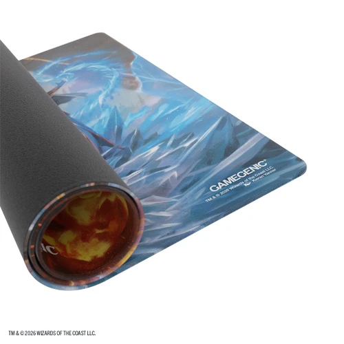Magic: The Gathering | Reality Fracture Shiny Playmat - Chandra, Chill of Compliance