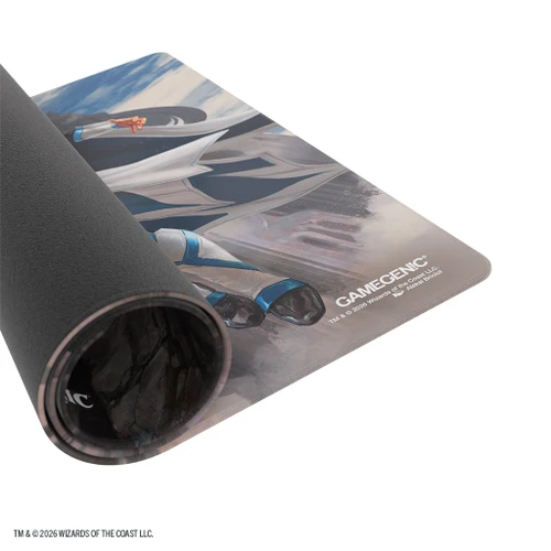 Magic: The Gathering | Reality Fracture Shiny Playmat - Tam Beleren, Conflicted/Jace, Building Reali