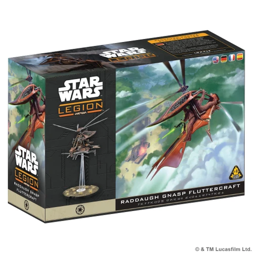 SWQ051 - Star Wars Legion: Raddaugh Gnasp Fluttercraft