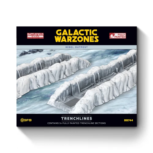 Galactic Warzones: Rebel Outpost - Trenchlines