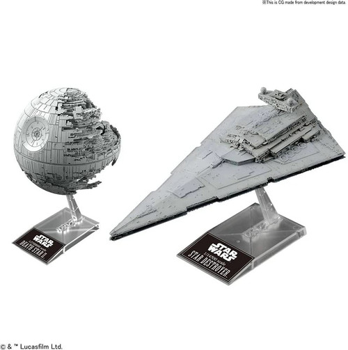 Star Wars: 1/270000 DEATH STAR II & 1/14500 STAR DESTROYER