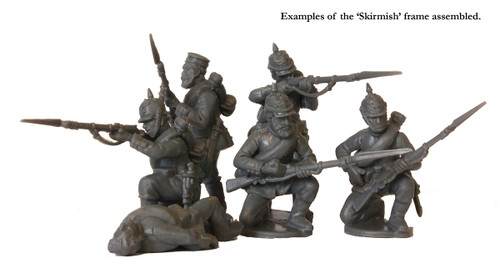 PRU2 Franco - Prussian War 1870 - 1871 (Prussian Skirmish Line) PRU2 Franco - Prussian War 1870 - 1871 (Prussian Skirmish Line)