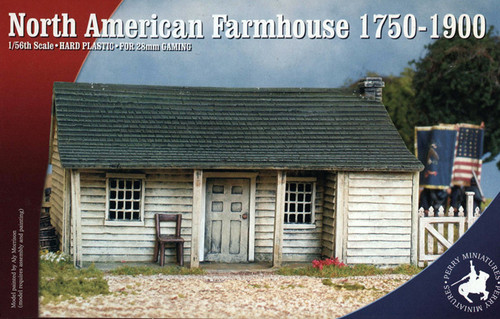 RPB1 NORTH AMERICAN FARMHOUSE 1750 - 1900 RPB1 NORTH AMERICAN FARMHOUSE 1750 - 1900