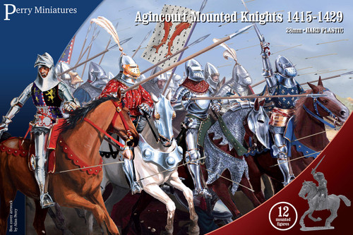 AO70 Agincourt Mounted Knights 1415 - 1429 AO70 Agincourt Mounted Knights 1415 - 1429
