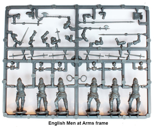 AO60 AGINCOURT FOOT KNIGHTS 1415 - 1429