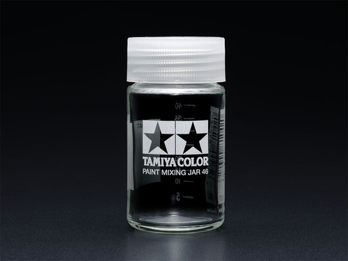PAINT MIXING JAR 46Ml W/Measure PAINT MIXING JAR 46Ml W/Measure