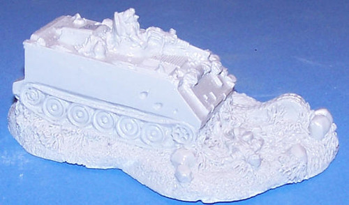 PIG010023 - DESTROYED M113 PIG010023 - DESTROYED M113