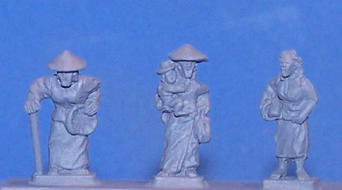 PIG010045 - PEASANTS FEMALE PIG010045 - PEASANTS FEMALE